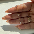 🌸 Dainty Flower Bracelet