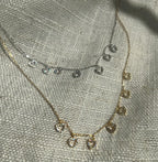 925 Sterling Silver Heart Charm Necklace | Gold Plated & Silver Options