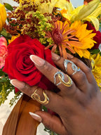 Two-Tone Twist Rings