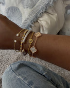 The XOXO Tennis Bracelet