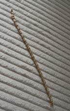 The XOXO Tennis Bracelet