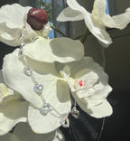 925 Sterling Silver Heart Charm Necklace | Gold Plated & Silver Options
