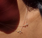 Gold Plated 925 Sterling Silver Zodiac Constellation Necklace