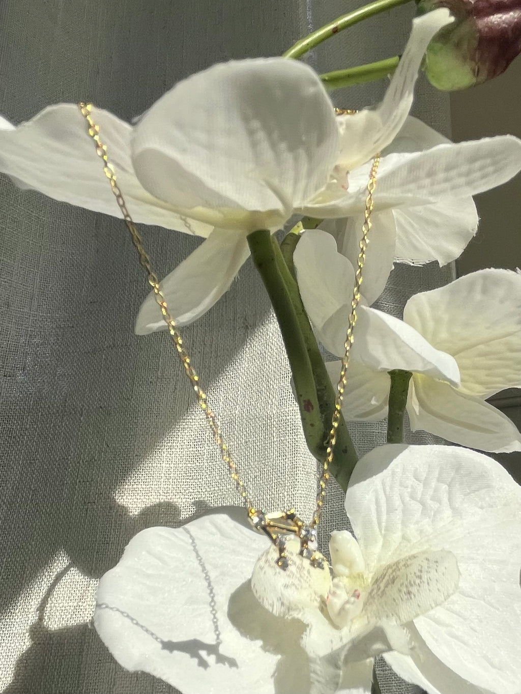 Gold Plated 925 Sterling Silver Zodiac Constellation Necklace