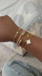 The XOXO Tennis Bracelet