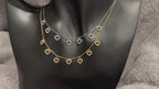 925 Sterling Silver Heart Charm Necklace | Gold Plated & Silver Options
